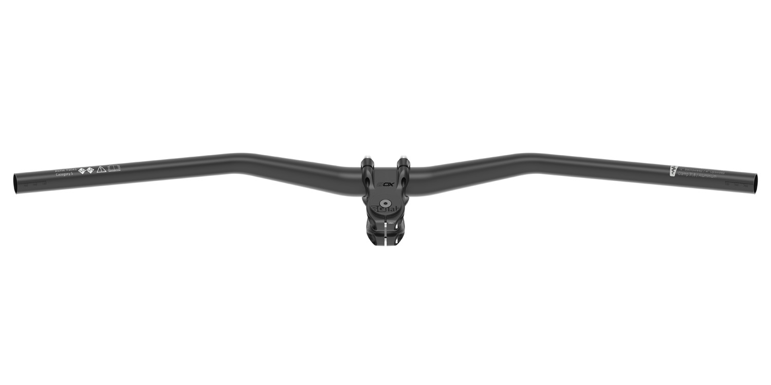 SQlab Lenker 3OX 12°