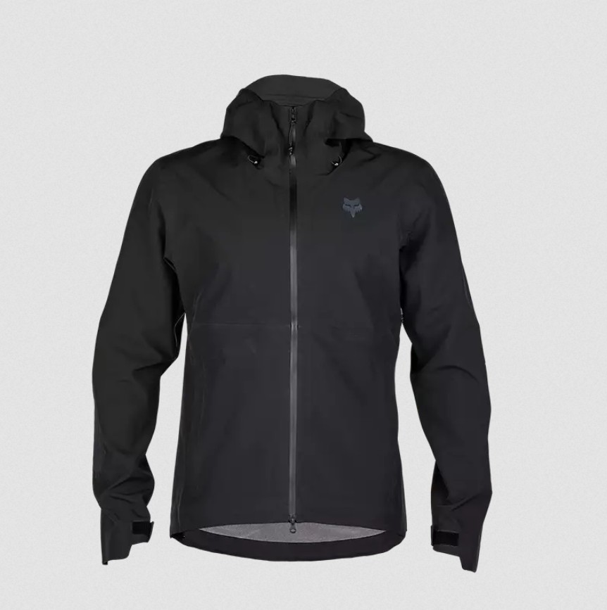 Fox Defend 3L Water Regenjacke Schwarz