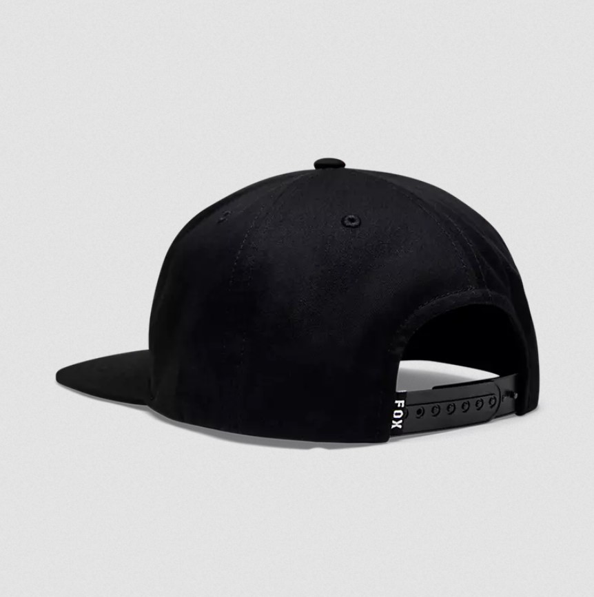 Fox Hello Future Snapback Hat Cap Schwarz