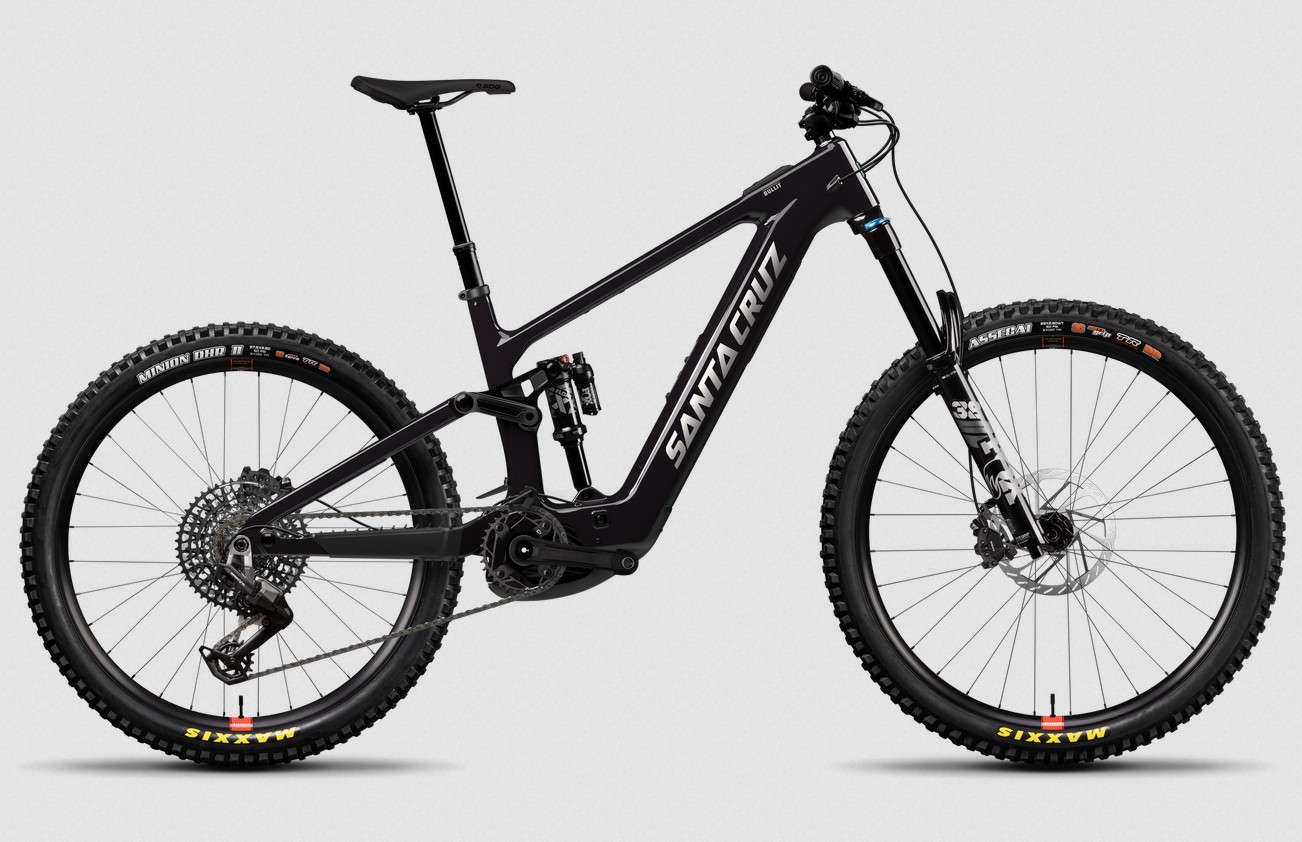 Santa Cruz Bullit 90 Gloss Black Testbike