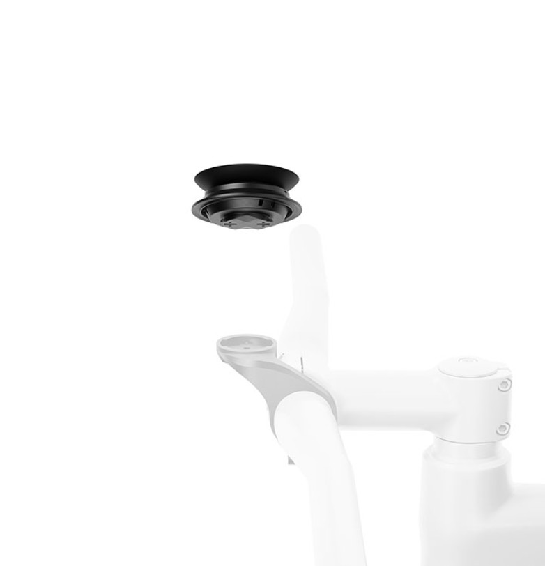 Fidlock Vacuum Turn Base for GPS Mount
