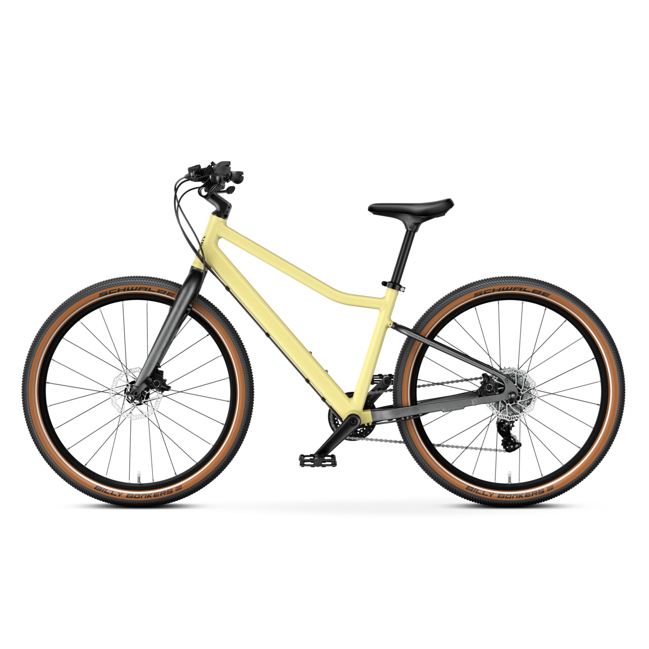 woom EXPLORE 5 MELLOW YELLOW Limited Edition