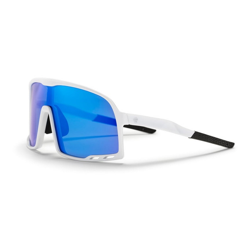 CHPO Henrik White Blue Mirror Fahrradbrille