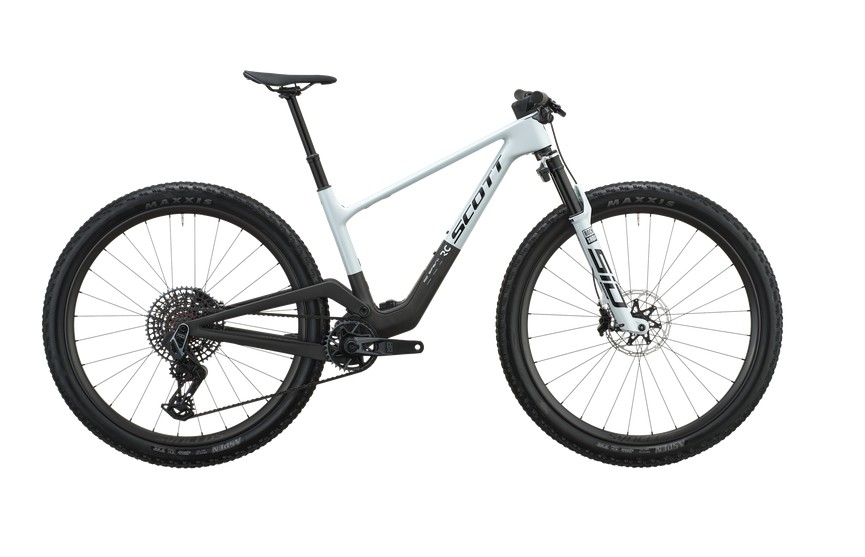 Scott Spark RC World Cup Cumulus White Carbon Blk