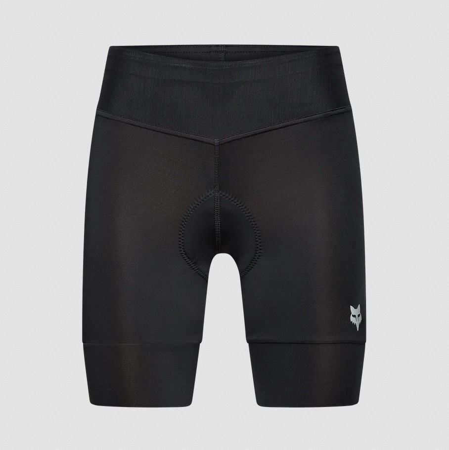 Fox Damen Tecbase Lite Liner Shorts Schwarz