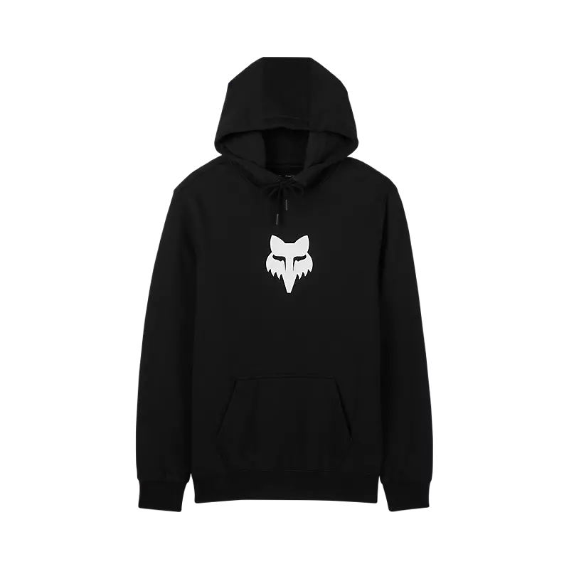 Fox Kapuzenpullover Fox Head Schwarz