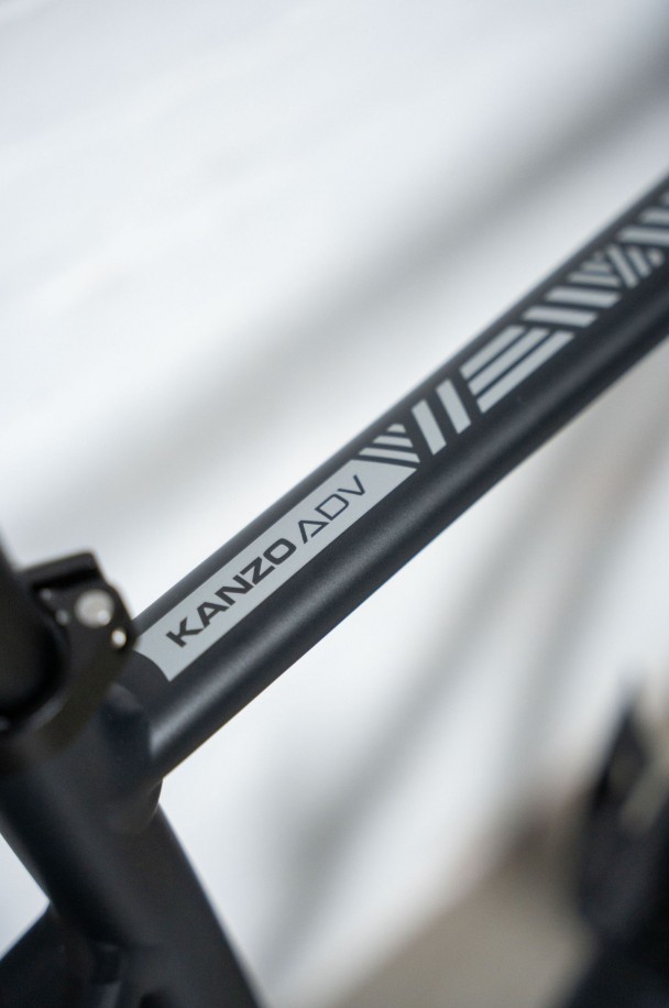 Ridley Kanzo Adventure Alu GRX 400 Black Silver