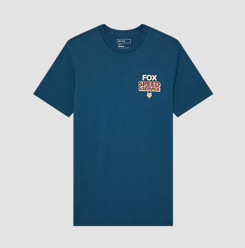 Fox Always Custom Premium T-Shirt Dämmerungsblau