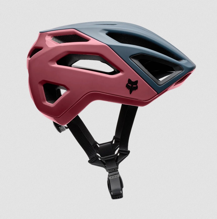Fox Crossframe Pro Helm Berry