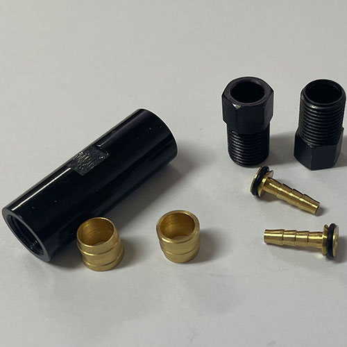 Hydraulik Verlängerungs Kit Quaxar für Tektro