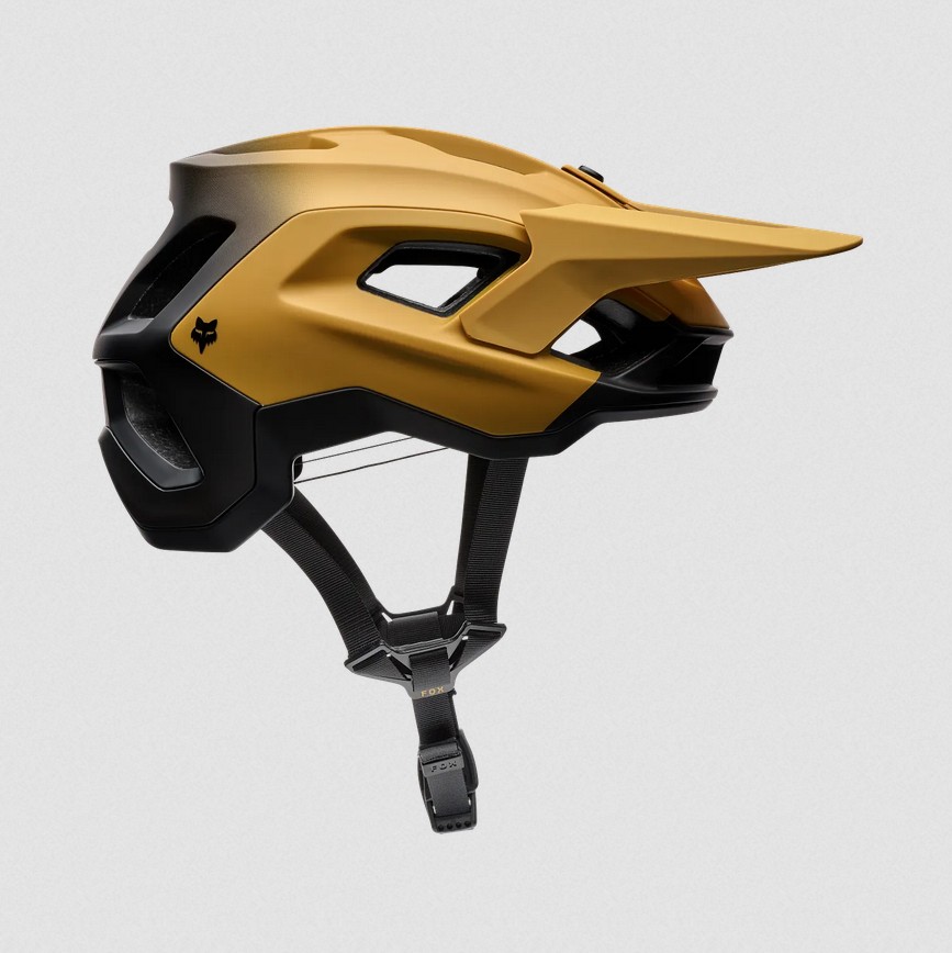 Fox Speedframe Pro Backfade Helm Bronze