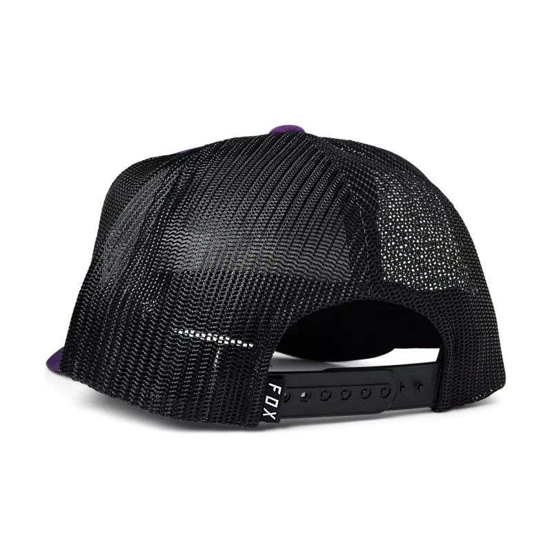 Fox Jugend Snapback-Kappe Barbed Wire Lila