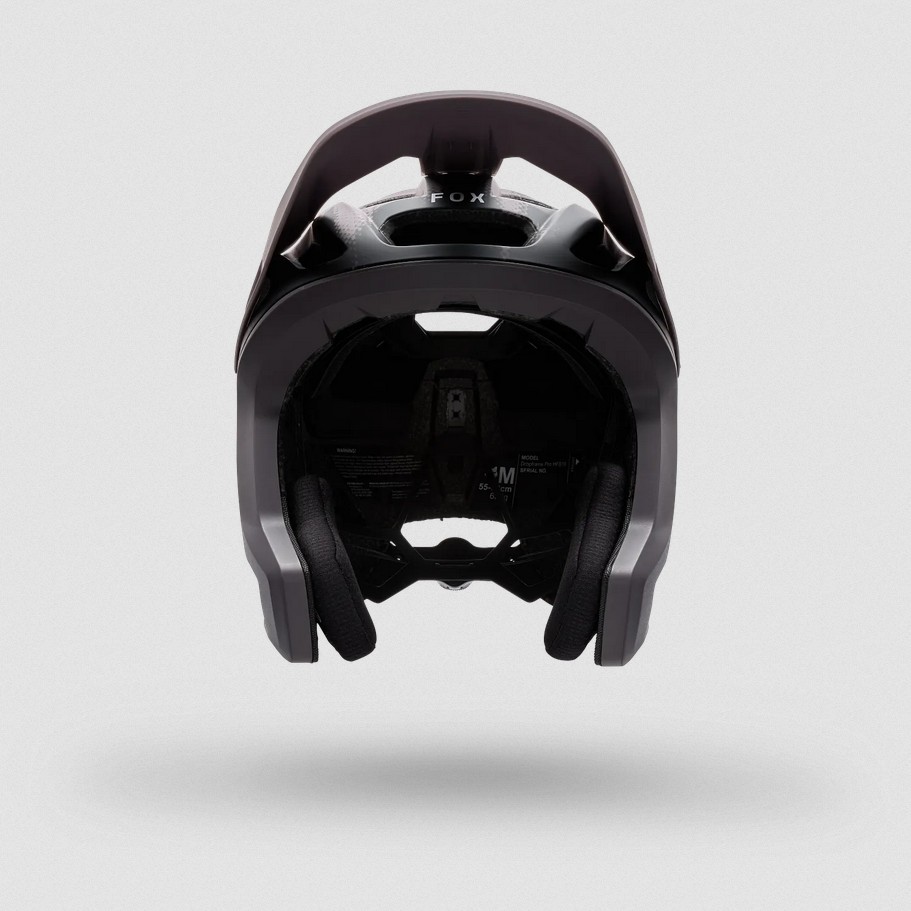 Fox Dropframe Pro Flow Helm Purple Dusk