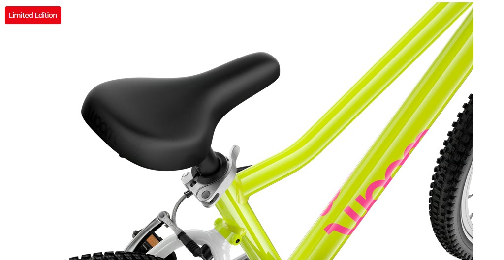 woom GO 3 neon lime Limited Edition