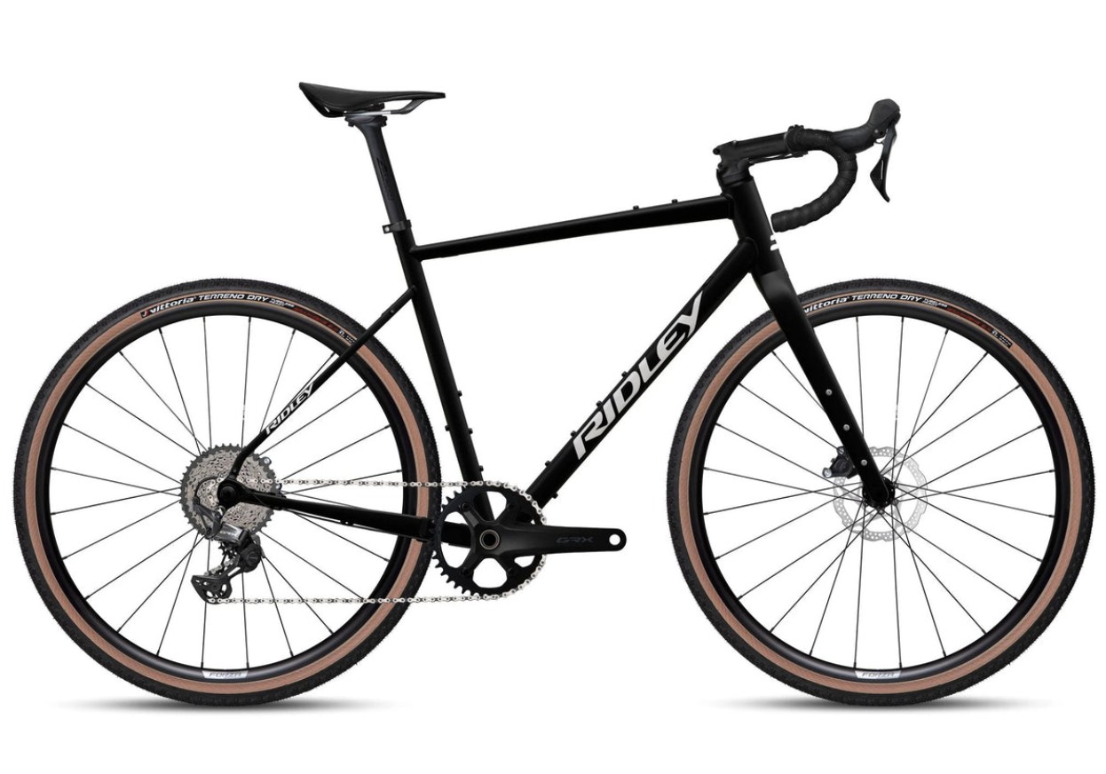 Ridley Kanzo Adventure Alu GRX600 1x12 Black