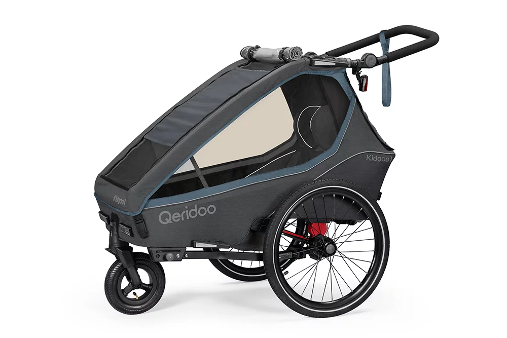 Qeridoo Kidgoo 1 Kinderanhänger Einsitzer