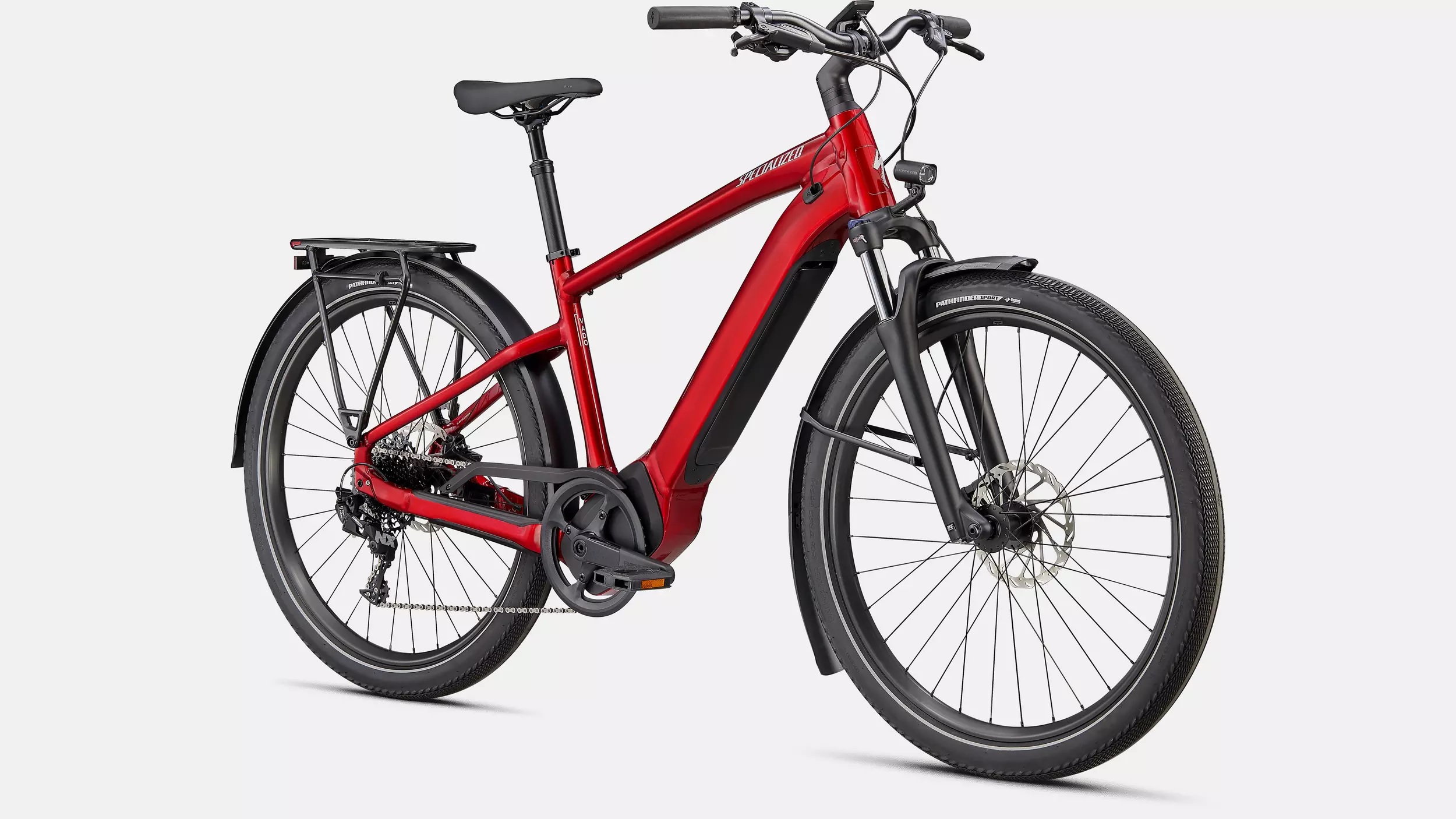 Specialized Turbo Vado 4.0 Red Tint