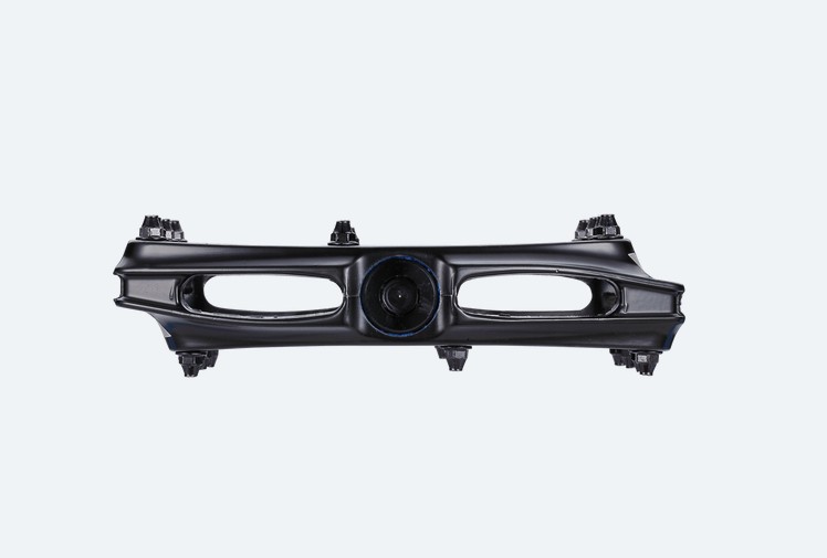 BBB Flat Pedale CoolRide MTB Schwarz