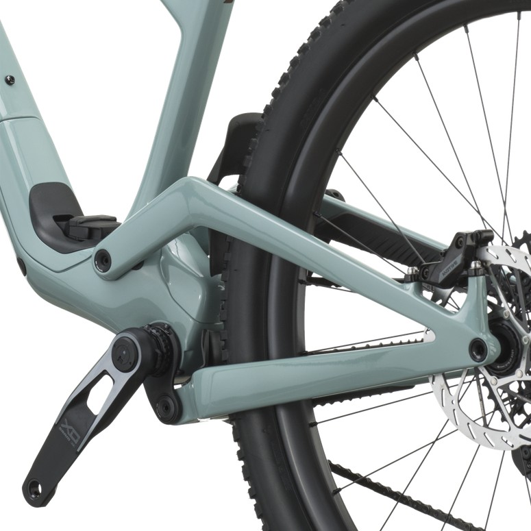 Scott Spark DC 10 Mist Blue