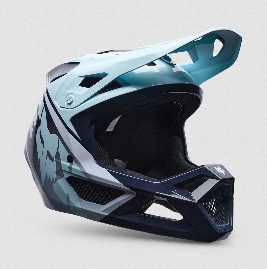 Fox Rampage Foundry Helm Mitternachtsblau