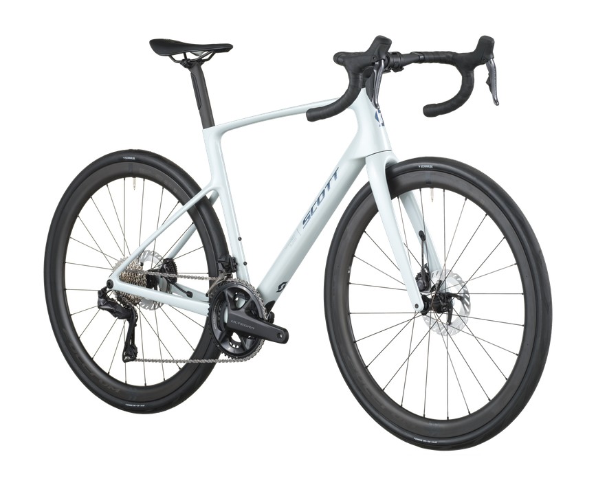 Scott Addict 20 Cumulus White