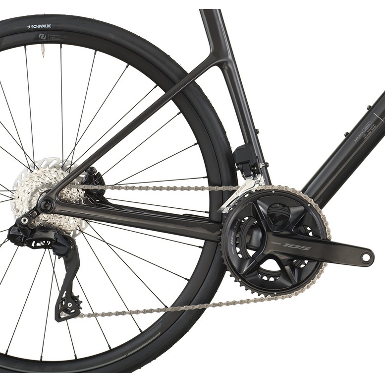 Scott Addict 40 Carbon Black