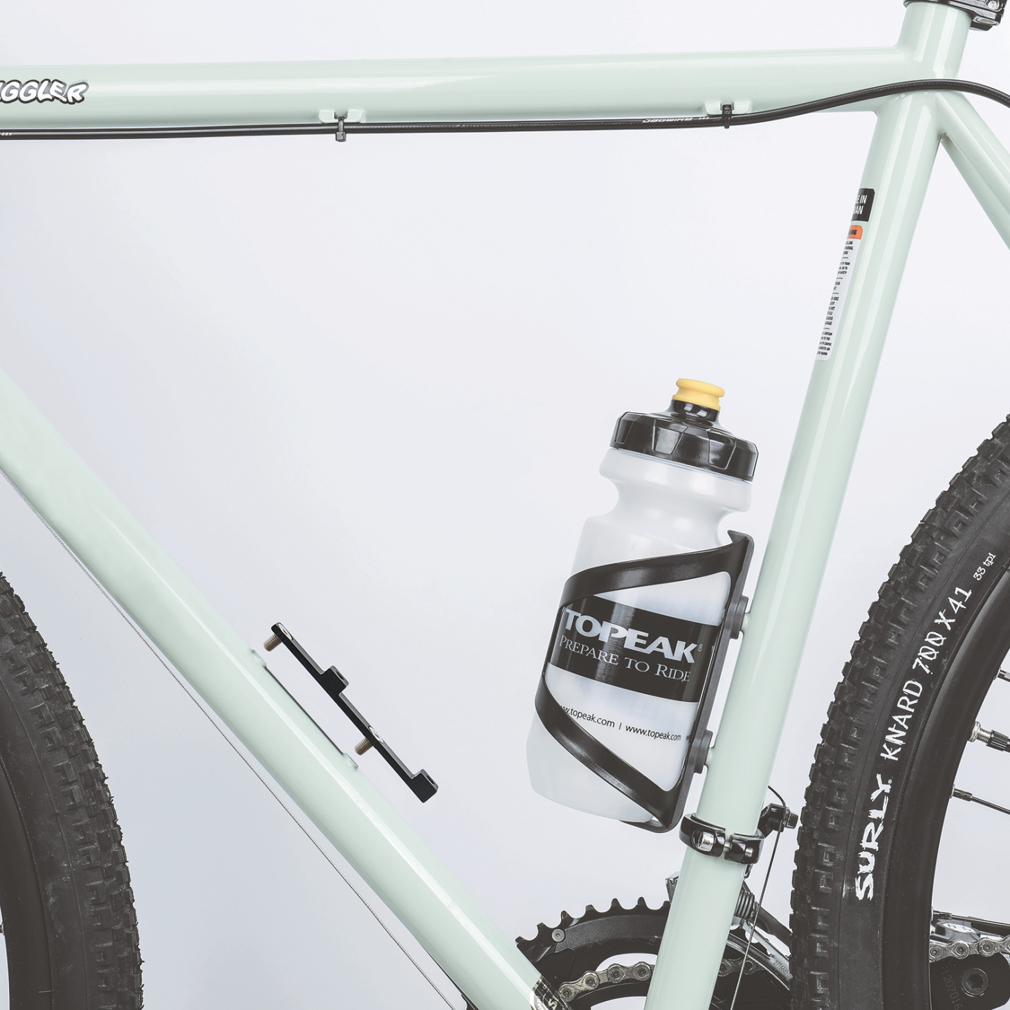 Topeak Alt Position Cage Mounts Halter