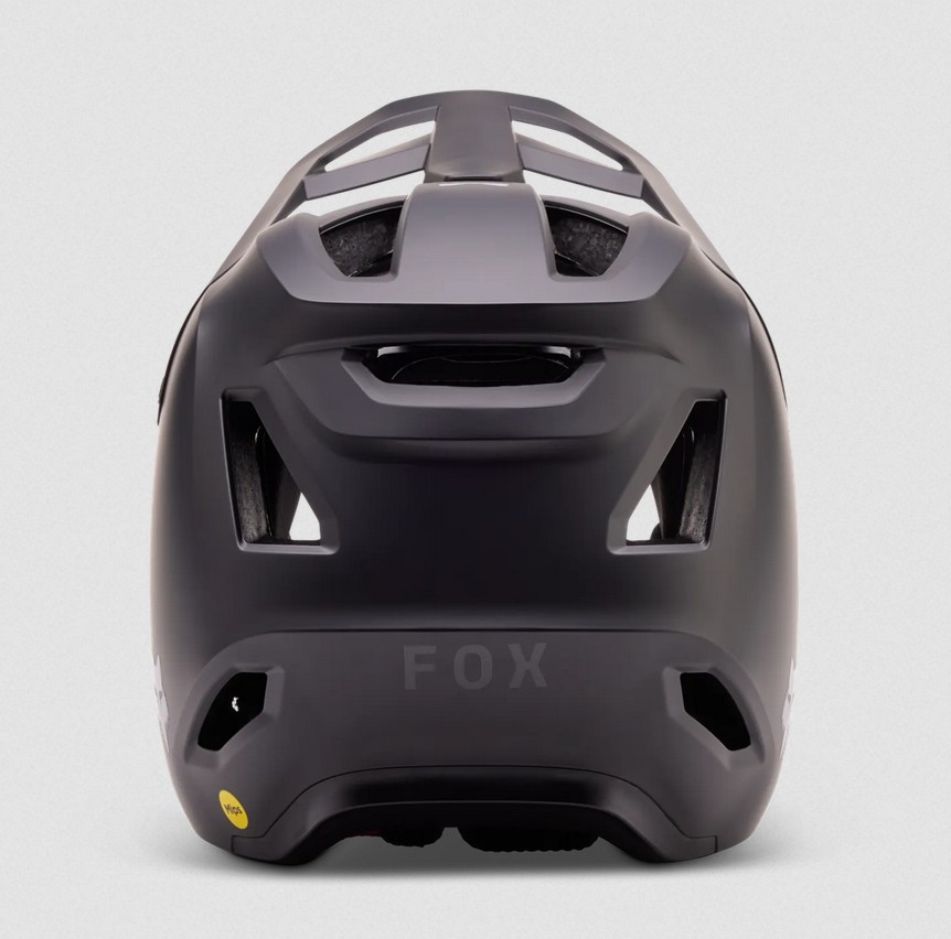 Fox Rampage Helm Mattes Schwarz