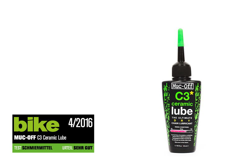 Muc Off C3 Dry Ceramic Lube 50ml