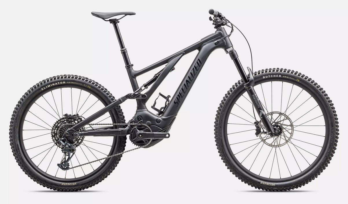 Specialized Levo Alloy Black Light Silver