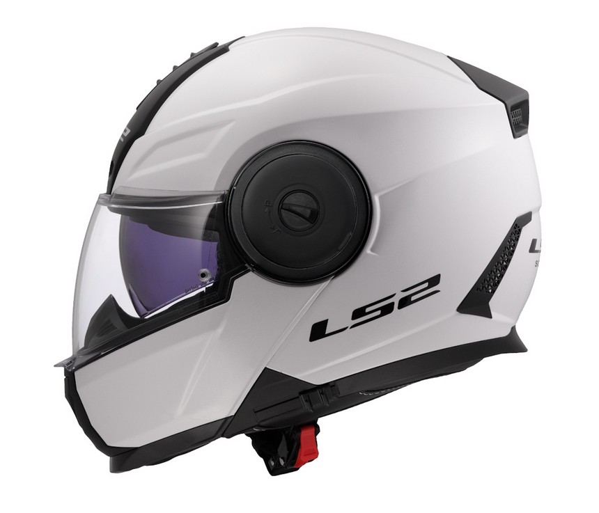 LS2 Scope II FF902 Gloss White