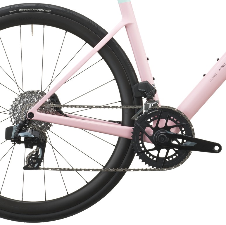 Scott Addict RC 25 Gelato Blue Gelato Pink