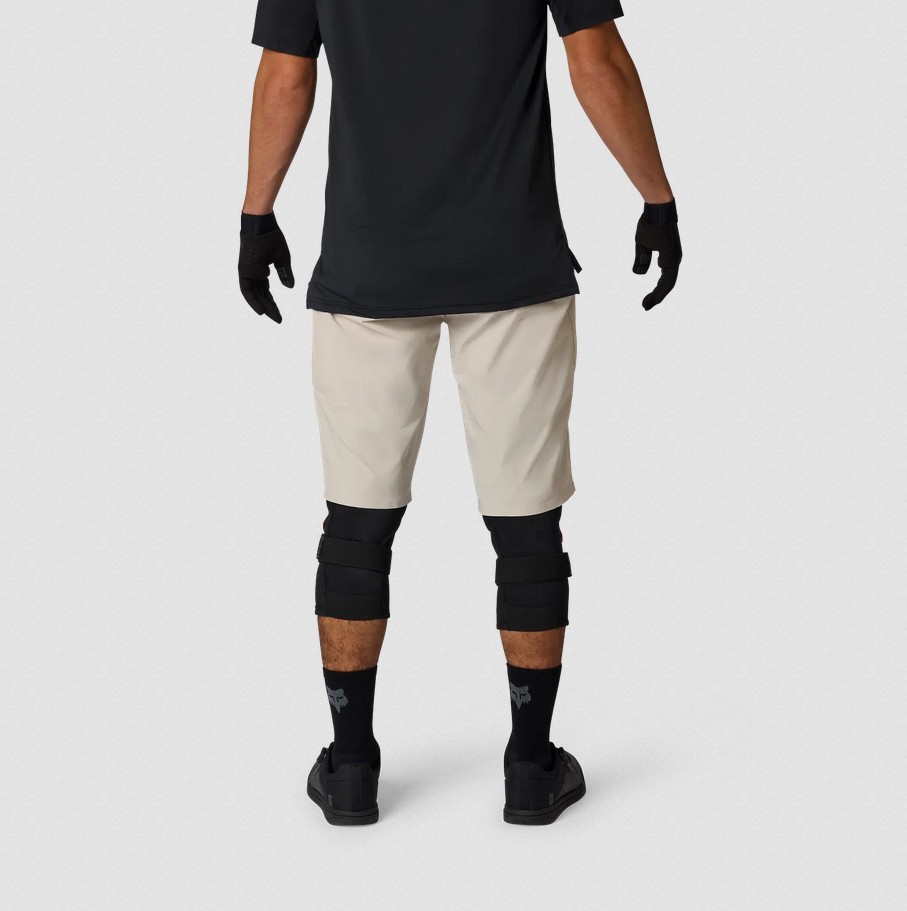 Fox Flexair Short Chalk White