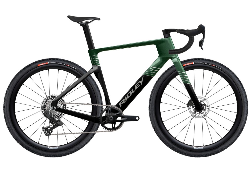 Ridley Kanzo Fast 2.0 Rival XPLR Stellar Green