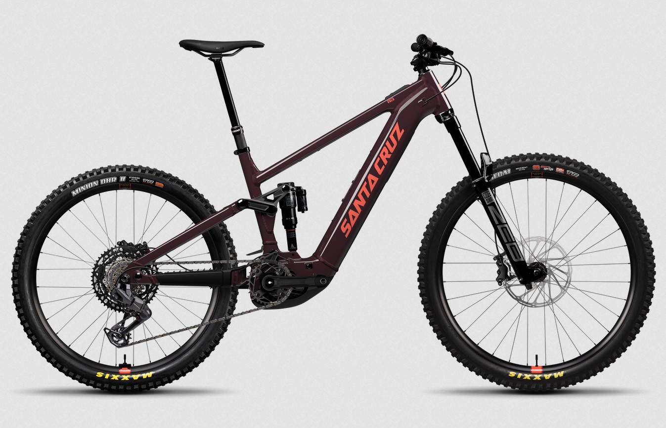 Santa Cruz Vala AL 70 Stormbringer Purple