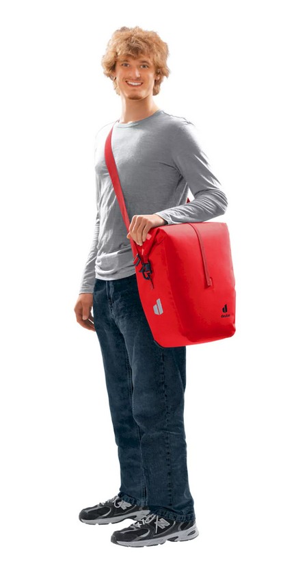 Deuter Visby 20+5 Fahrradtasche Cherry