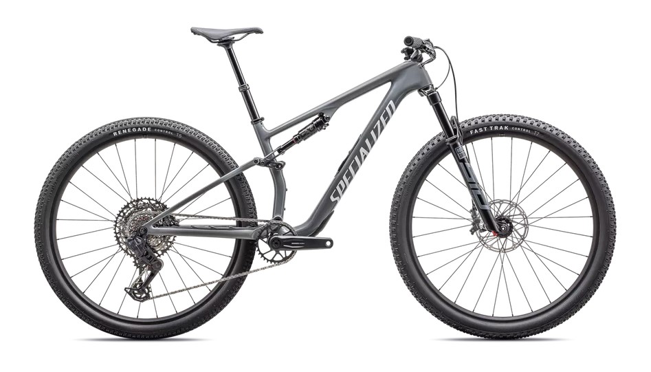 Specialized Epic 8 Comp Gloss Ashen Gray/White