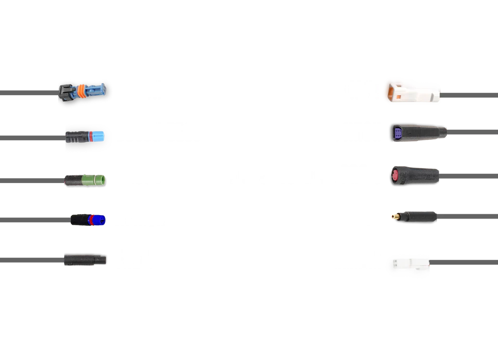 Lupine Motoranschlusskabel Frontscheinwerfer