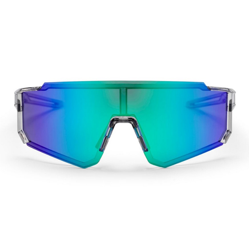 CHPO Siri Transparent Grey Rainbow Fahrradbrille