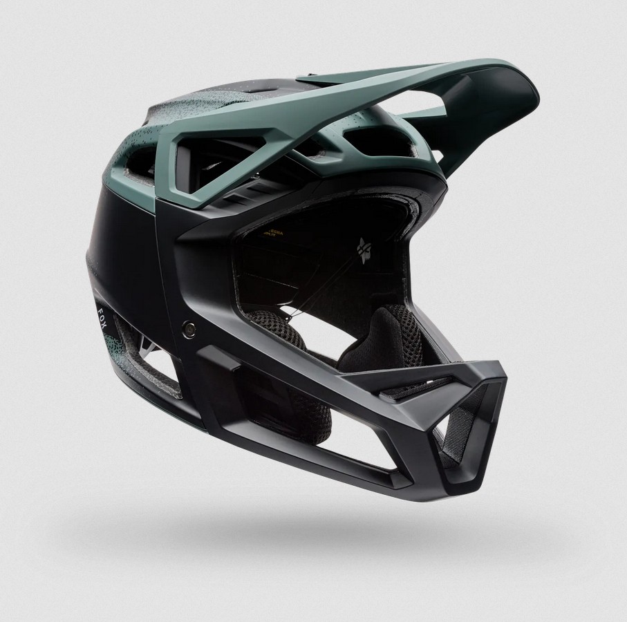 Fox Proframe RS Aura Helm Salbei Grün