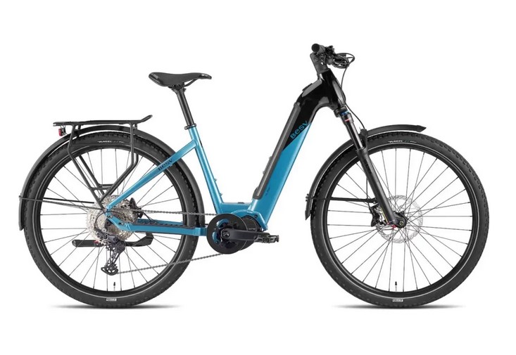 BESV TRX URBAN 1.1 LS Metallic Blue