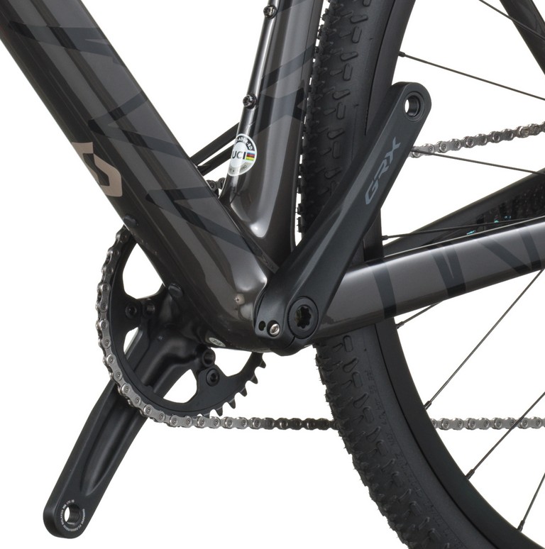 Scott Addict Gravel 30 Carbon Black