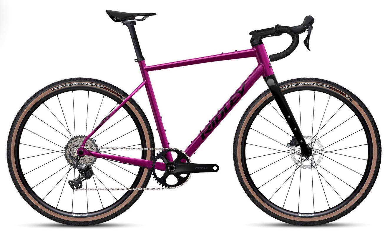 Ridley Kanzo Adventure Alu GRX600 1x12 Jazzberry