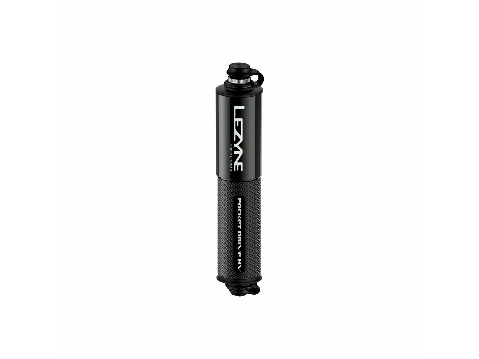 Lezyne Minipumpe CNC Pocket Drive Schwarz