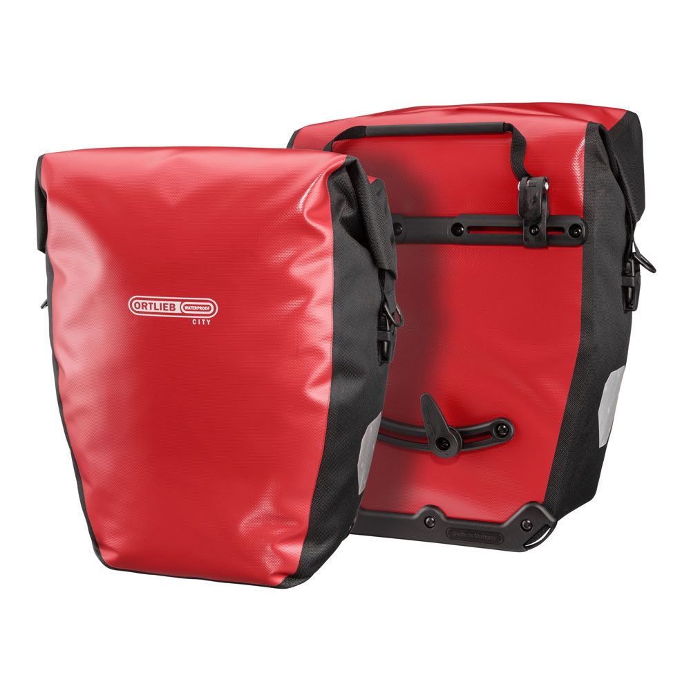 ORTLIEB Back-Roller City; rot-schwarz