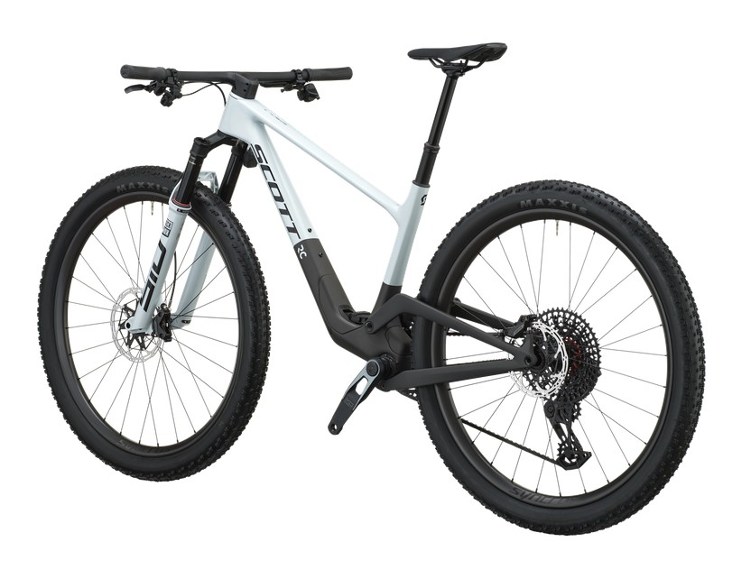 Scott Spark RC World Cup Cumulus White Carbon Blk