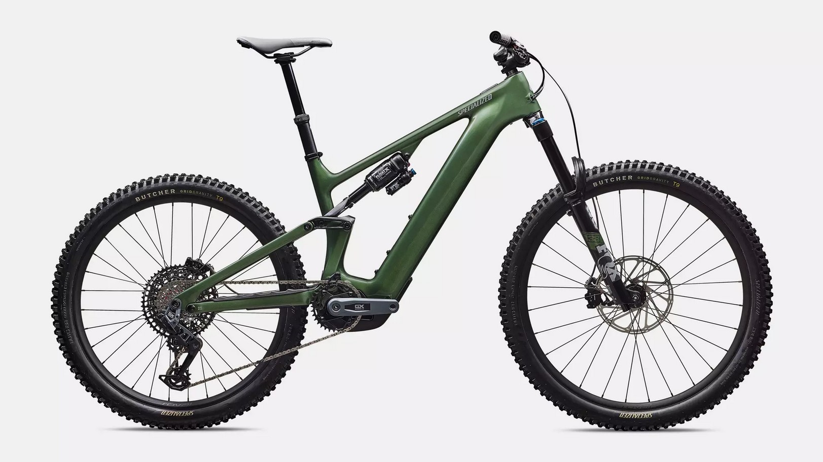 Specialized Turbo Levo 4 Expert Cypress Green