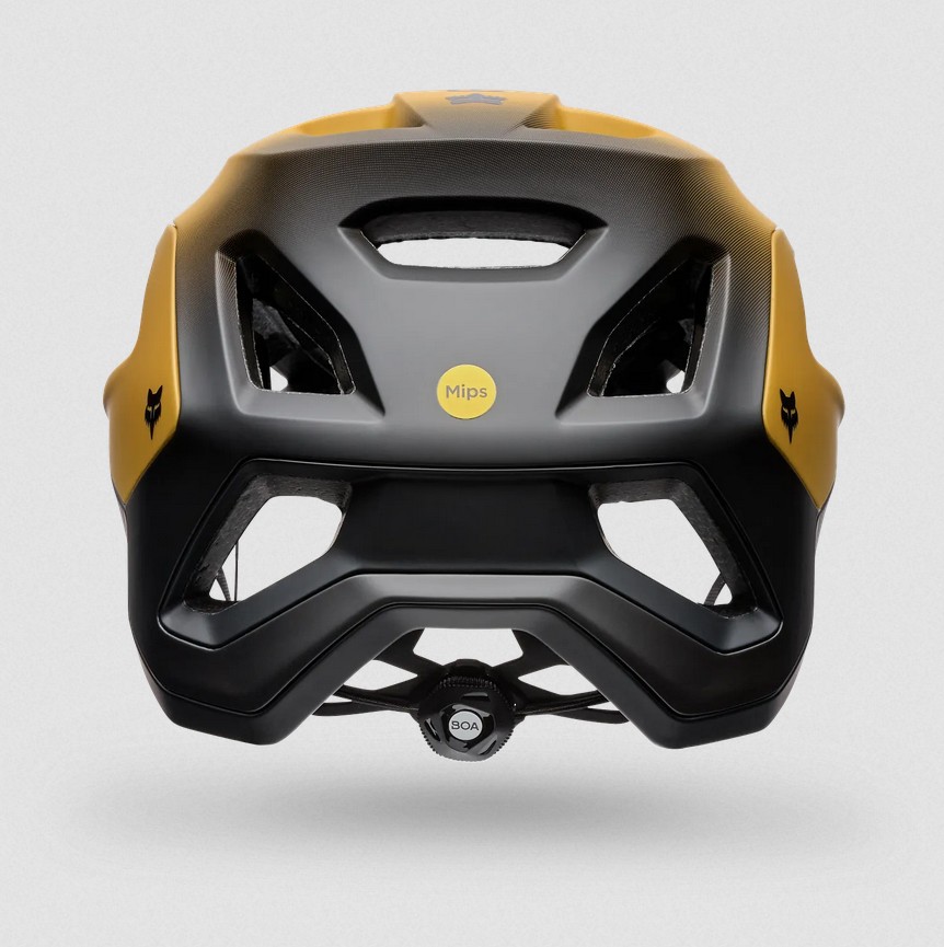 Fox Speedframe Pro Backfade Helm Bronze