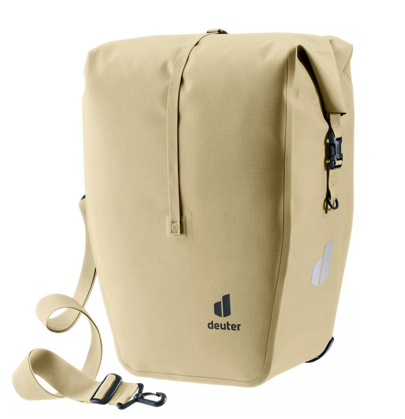 Deuter Visby 20+5 Fahrradtasche Desert