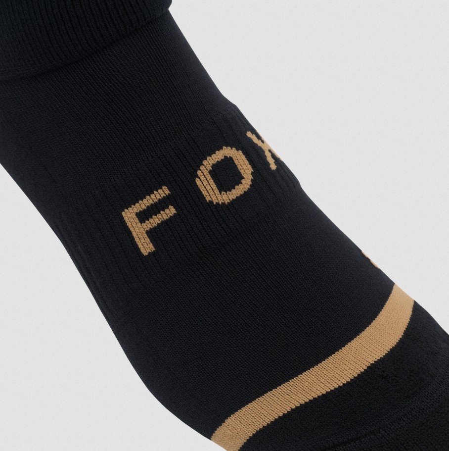 Fox Socken Defend Winter 20 cm Braun Zucker